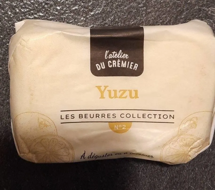 Beurre au Yuzu