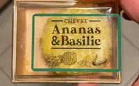 Chèvre Ananas & Basilic