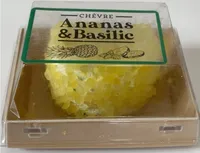 Chevre enrobé Ananas & Basilic