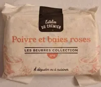Beurre Poivre et baies roses