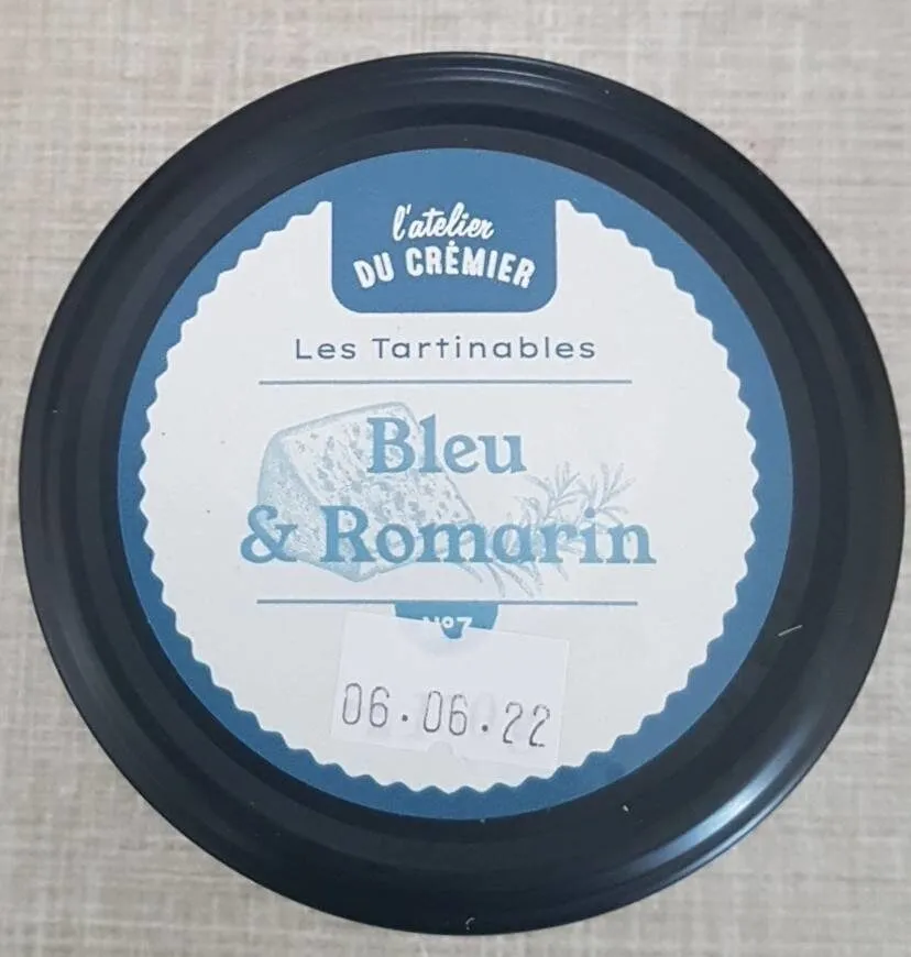 Bleu et romarin