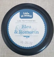 Bleu et romarin