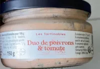 Duo de poivrons & tomate