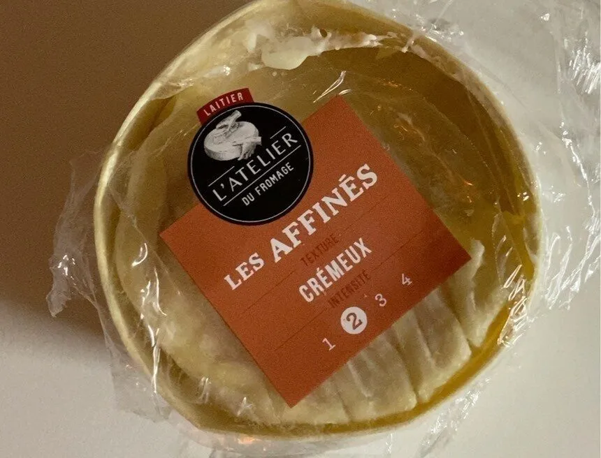 Fromage crémeux affinés