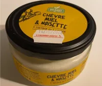Tartinable chèvre miel noisette