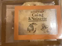 Chèvre enrobé Coing & Noisette