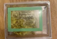 Chevre enrobé Pistache & Gingembre