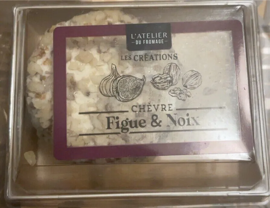 Chevre Figue & Noix
