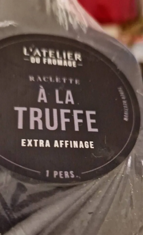 Raclette à la truffe
