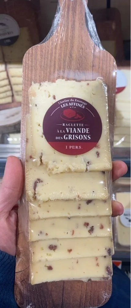 Raclette viande des grisons