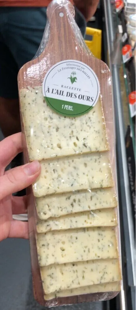 Fromage Raclette L’ail des ours