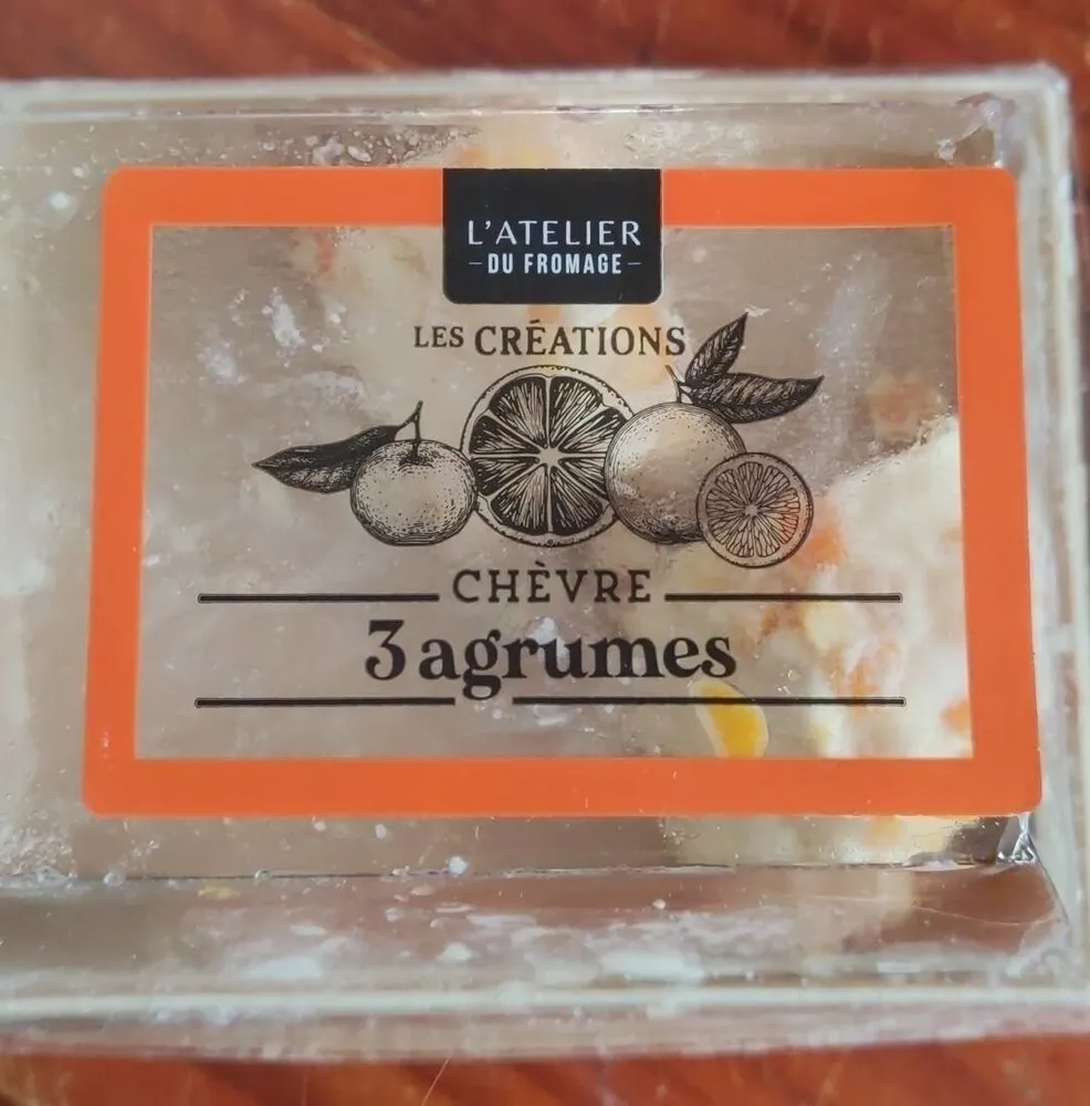 Chèvre 3 agrumes
