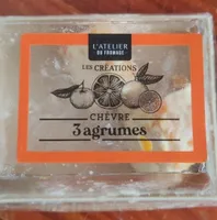 Chèvre 3 agrumes