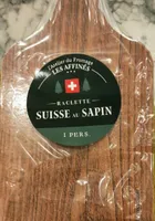 Raclette suisse au sapin