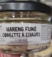 Rillettes Hareng fumé Ciboulette et échalote