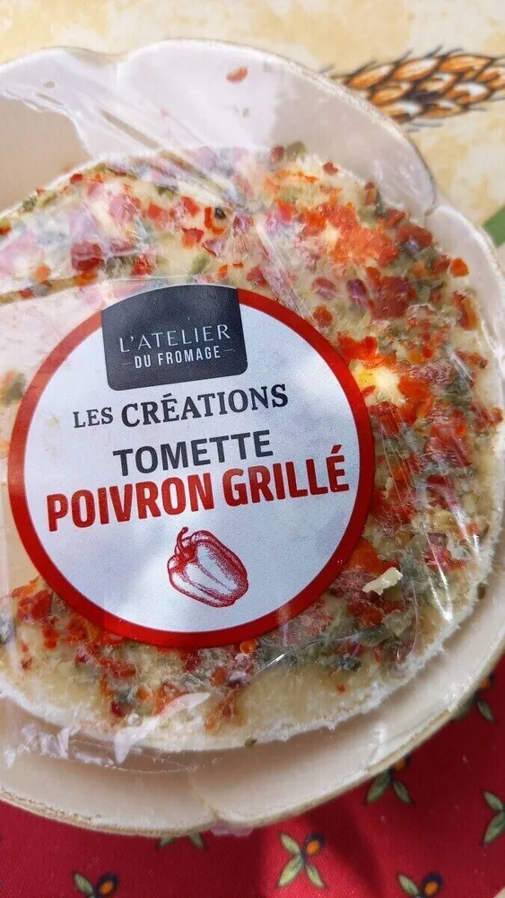 Tomette poivron grillé