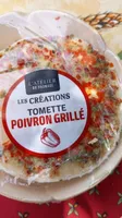 Tomette poivron grillé