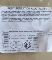Petit sensation a la truffe