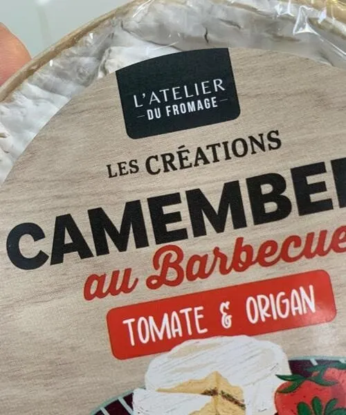 Camembert au barbecue tomate origan