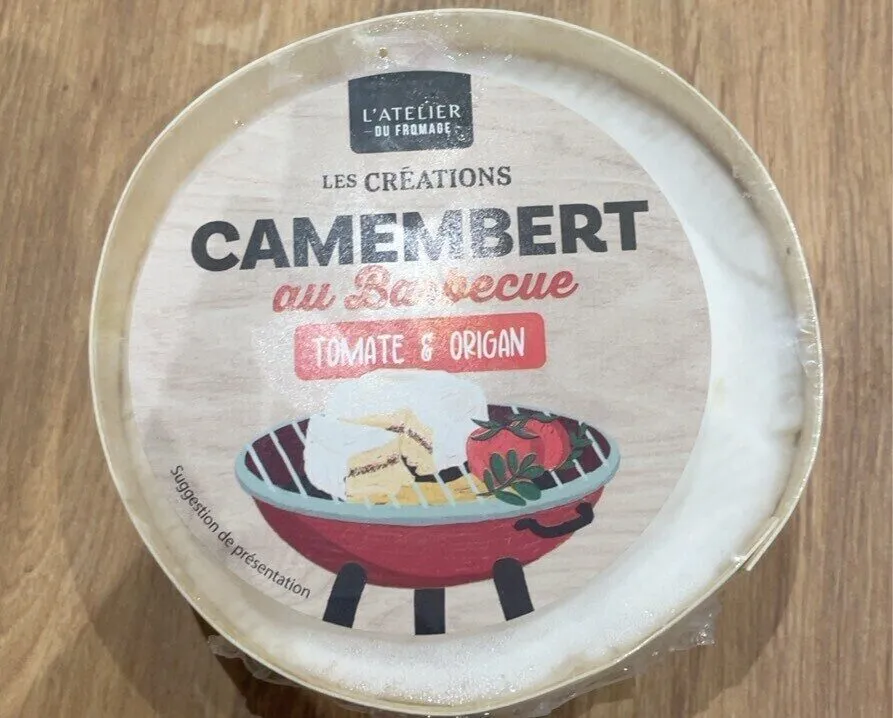 Camenbert au barbecue