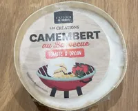Camenbert au barbecue