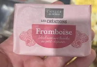 Beurre de framboises