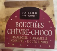 Bouchées chèvre-choco