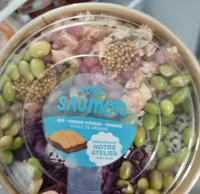 Poke saumon