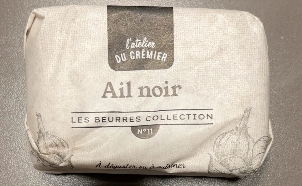 Beurre collection ail noir