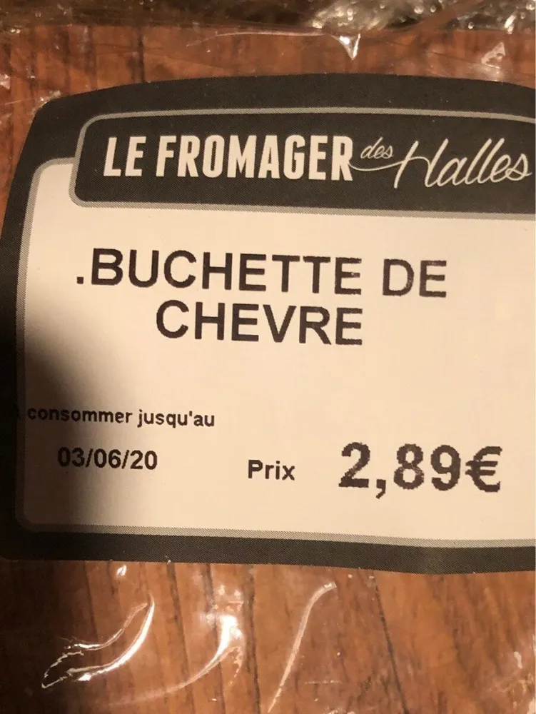 Buchette de chevre