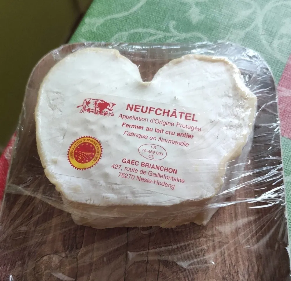 Neufchâtel Fermier AOP