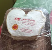 Neufchâtel Fermier AOP