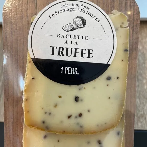 Raclette à la truffe d’été