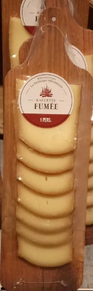 Raclette fumée