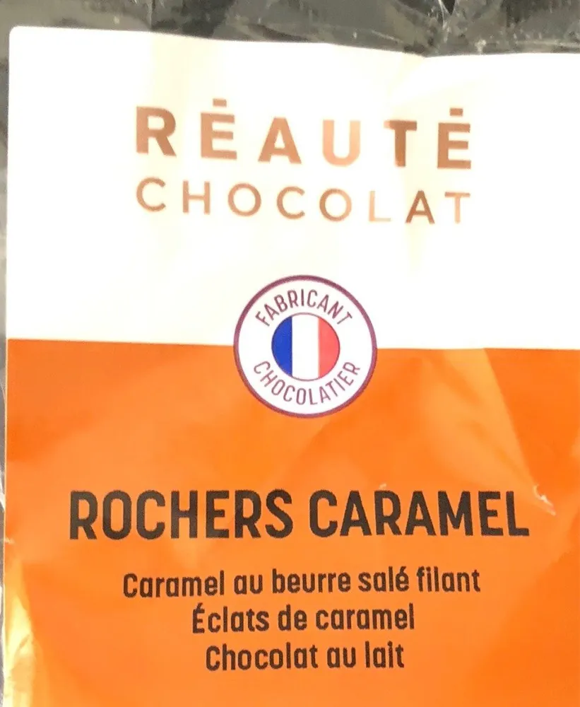 Rochers caramel