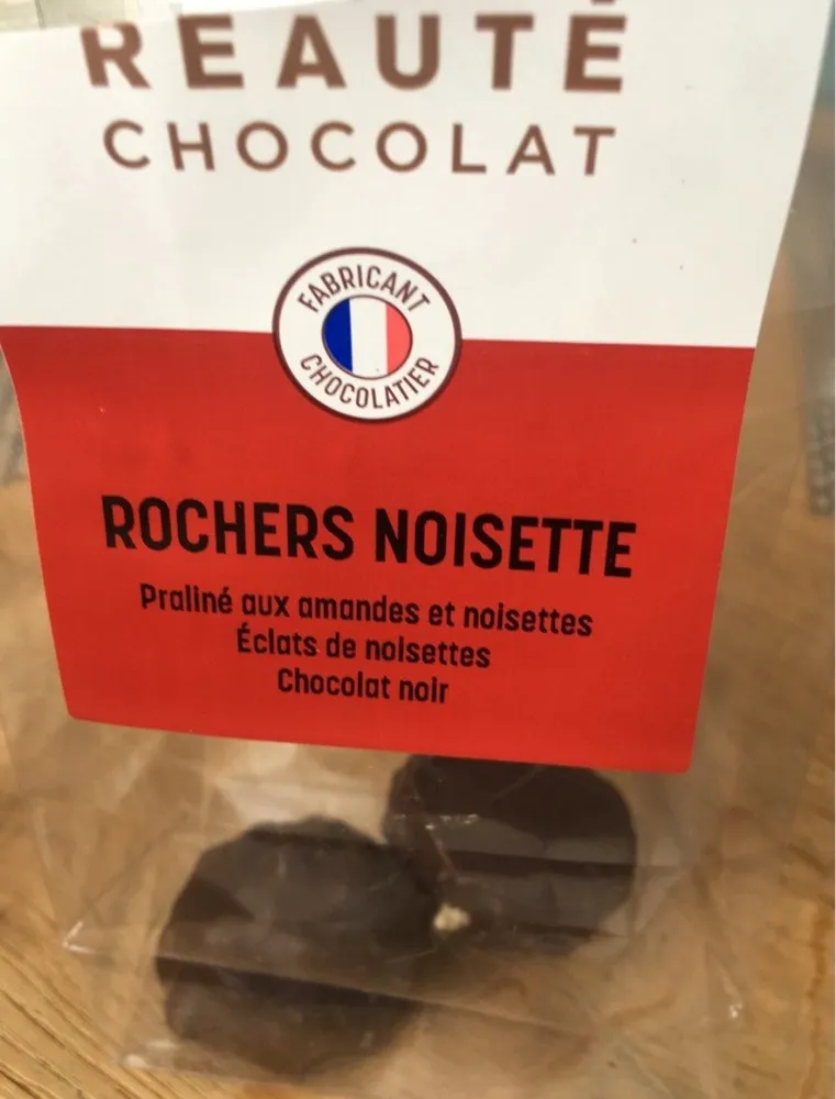 Rochers noisette