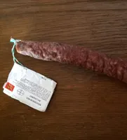 Saucisson sec au livarot