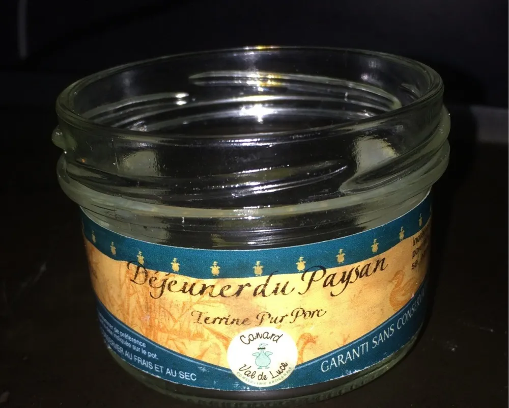 Dejeuner du paysan