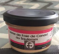 Creme de foie de canard de sauternes