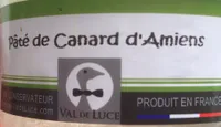 Pate de canard d'amiens