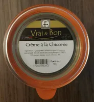 Crème à la chicorée
