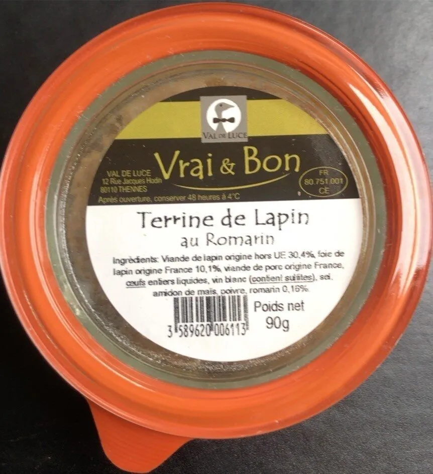 Terrine de Lapin