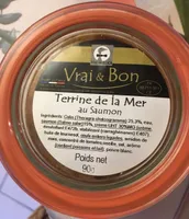 Terrine de la mer au saumon