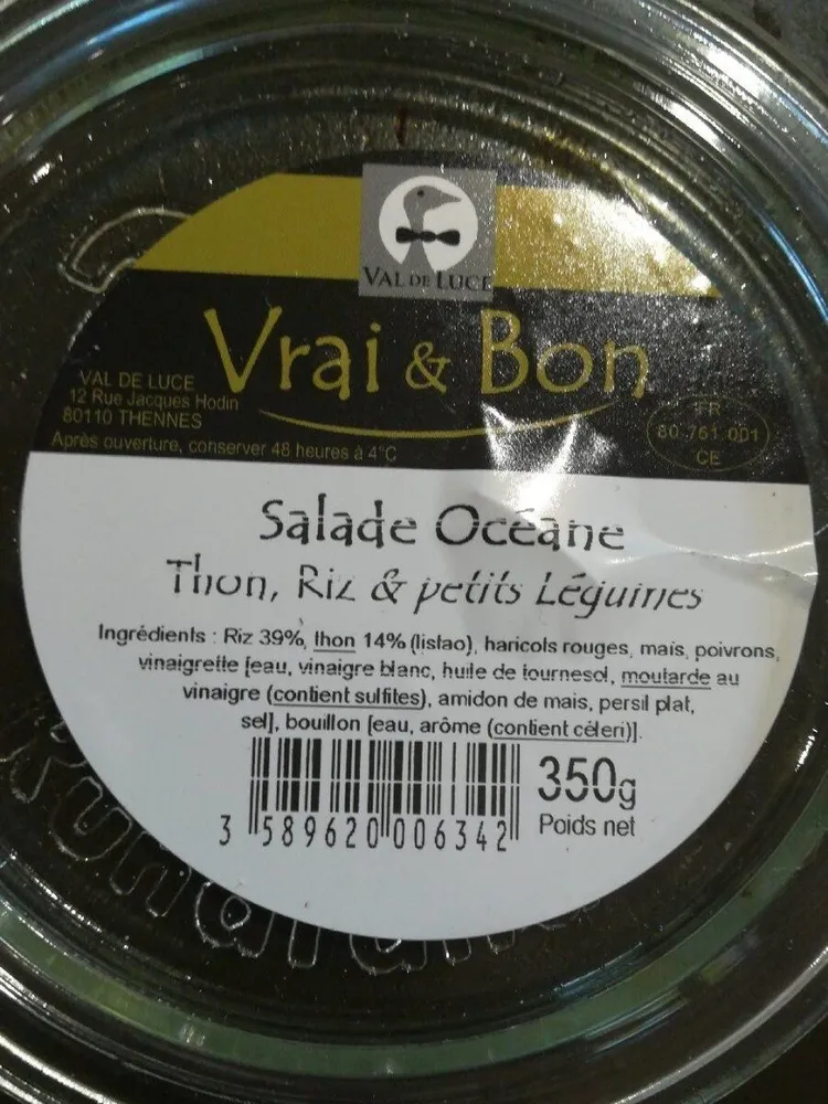 Salade oceane