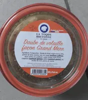 Daube de volaille façon Grand Mère