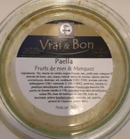 Paëlla Fruits de mer & Merquez