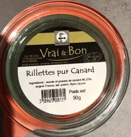 Rillettes pur canard