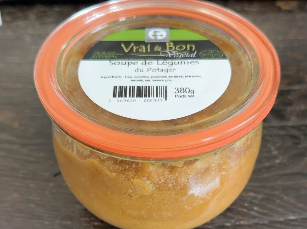 Soupe de Légumes du Potager
