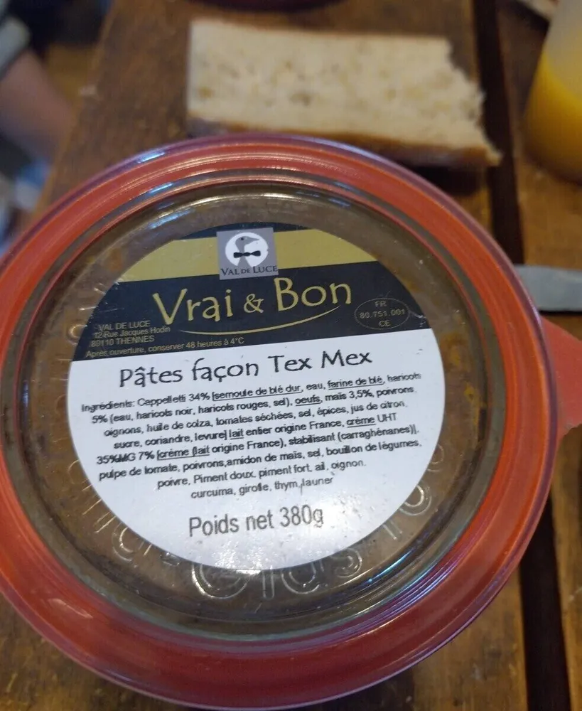 Pâte façon tex mex