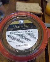 Pâte façon tex mex